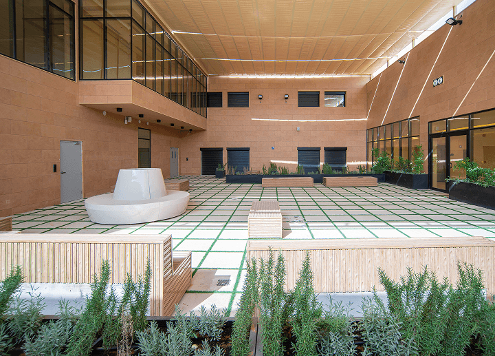 صورة من مرافق تناسق الطبية