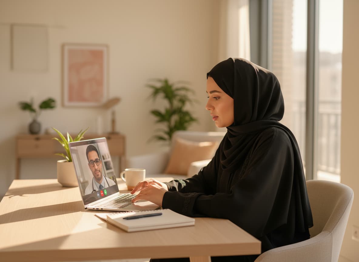 العيادة الافتراضية