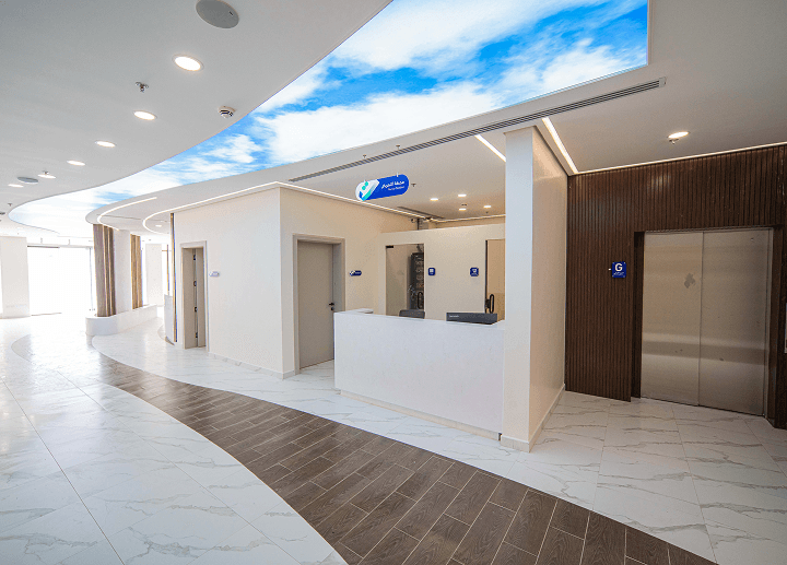 لقطة داخلية من العيادات